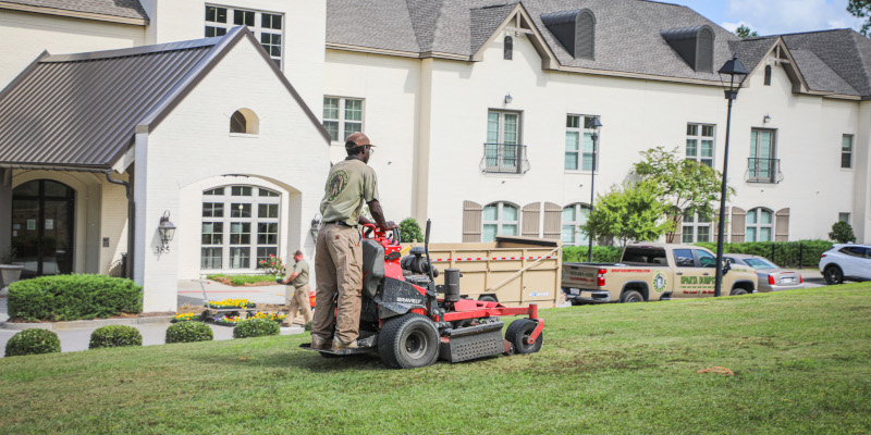 Lawn Care & Mowing in Columbia, South Carolina