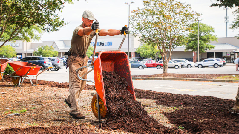 Three Benefits of Lawn Care for Retail Industries